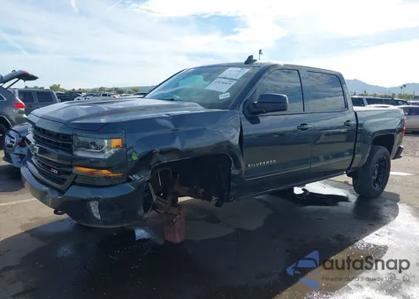 2018 Chevrolet Silverado 1500 2Lt из США, поврежденный, VIN 3GCUKREC2JG574972